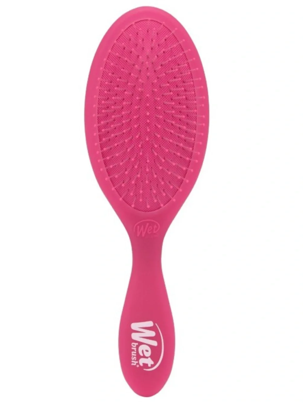 Wet Brush Original‎ Detangler Pink Hair Brush Wet Dry New